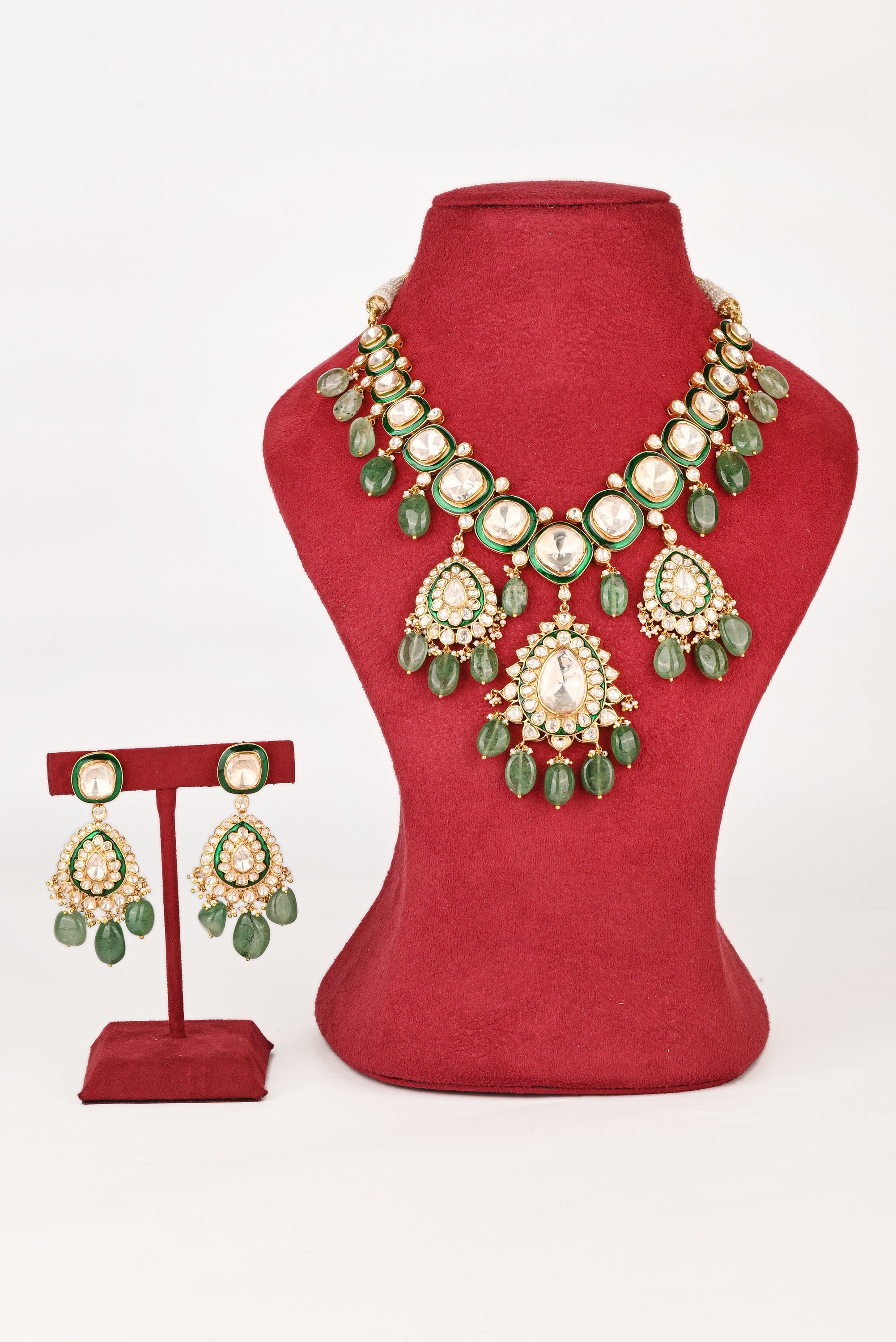 Bhavya Necklace Set